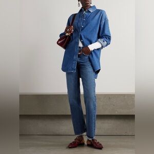 AGOLDE PINCH WAIST KICK FLARE RAW HEM